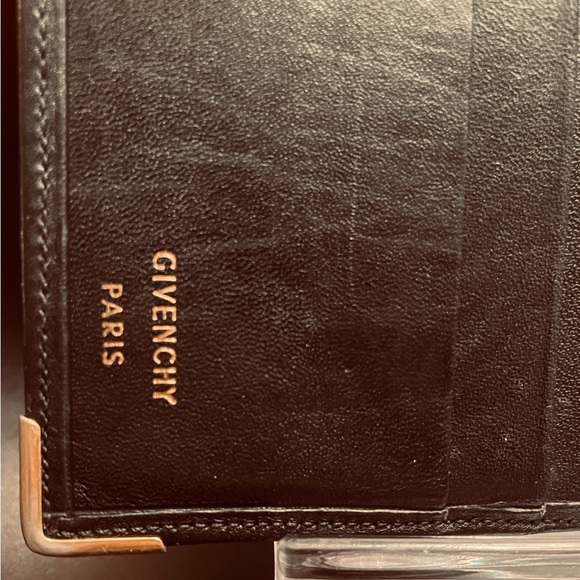 Givenchy Black Leather Wallet - Picture 5 of 6